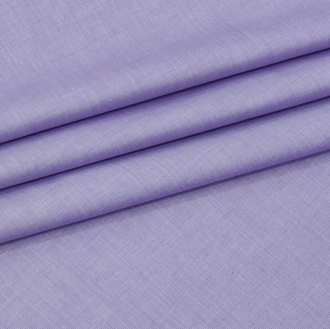 Shirt Fabric Soktas 100% Cotton Oxford Weave Colour Lavender